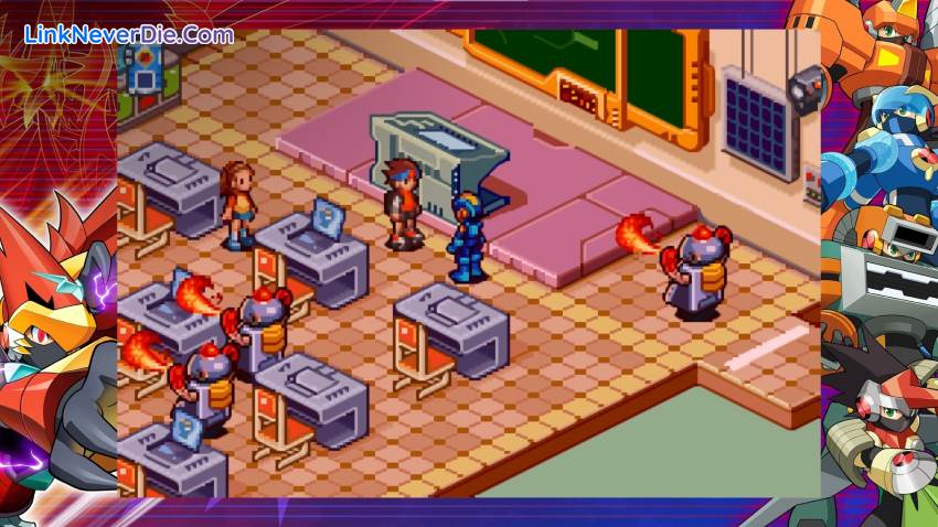 Hình ảnh trong game Mega Man Battle Network Legacy Collection Vol. 2 (screenshot)