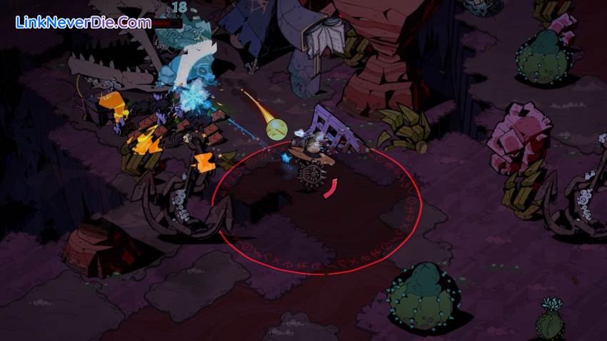Hình ảnh trong game Wizard with a Gun (screenshot)