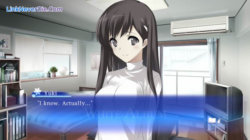 Hình ảnh trong game WHITE ALBUM: Memories like Falling Snow (screenshot)