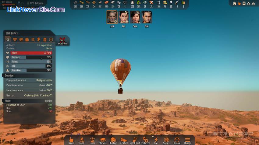 Hình ảnh trong game Stranded: Alien Dawn (screenshot) Hình ảnh trong game Stranded: Alien Dawn (screenshot)