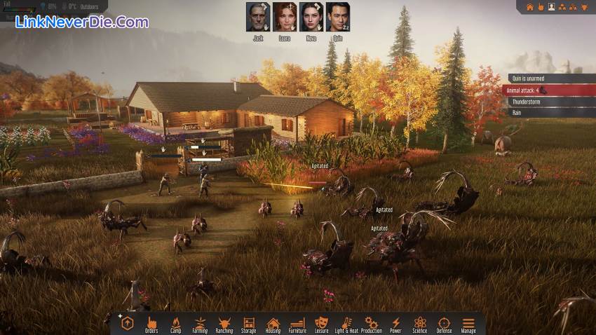 Hình ảnh trong game Stranded: Alien Dawn (screenshot) Hình ảnh trong game Stranded: Alien Dawn (screenshot)