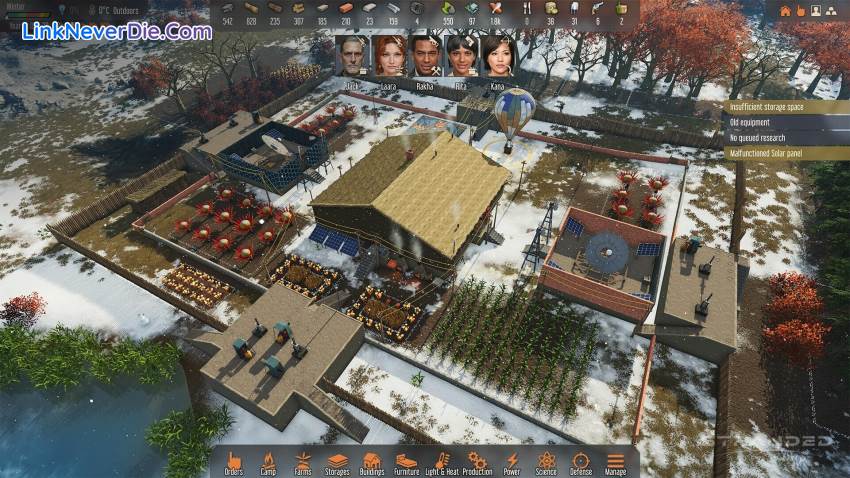 Hình ảnh trong game Stranded: Alien Dawn (screenshot) Hình ảnh trong game Stranded: Alien Dawn (screenshot)