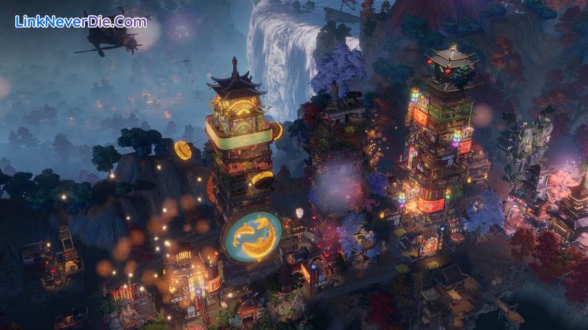 Hình ảnh trong game Ballads of Hongye (screenshot)