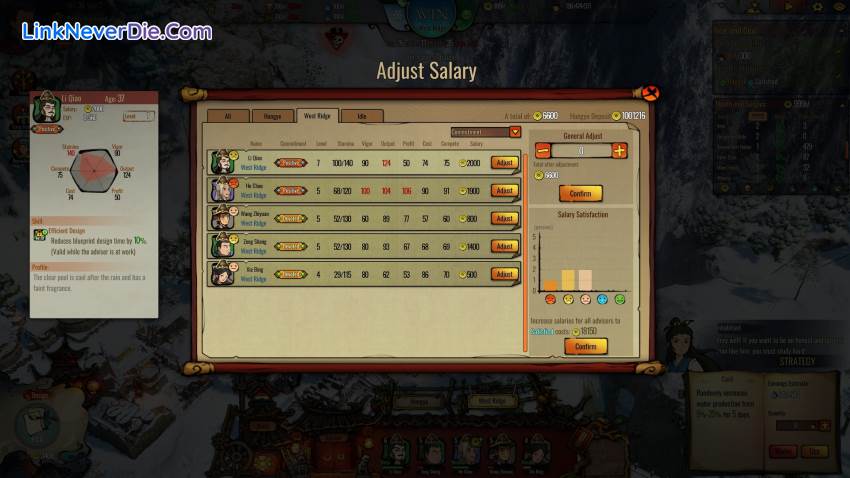 Hình ảnh trong game Ballads of Hongye (screenshot) Hình ảnh trong game Ballads of Hongye (screenshot)