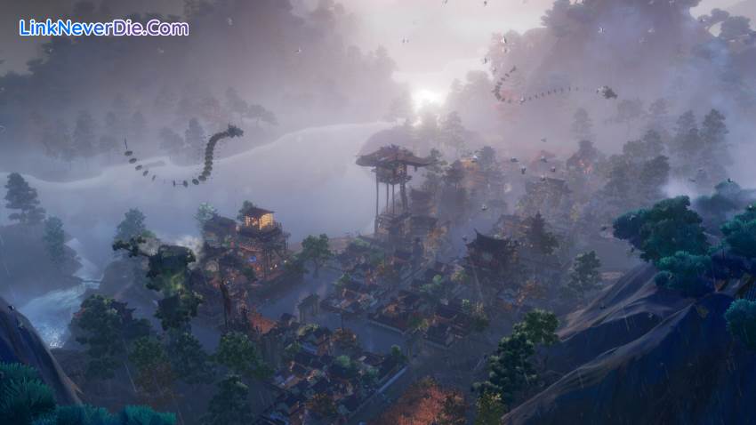 Hình ảnh trong game Ballads of Hongye (screenshot)