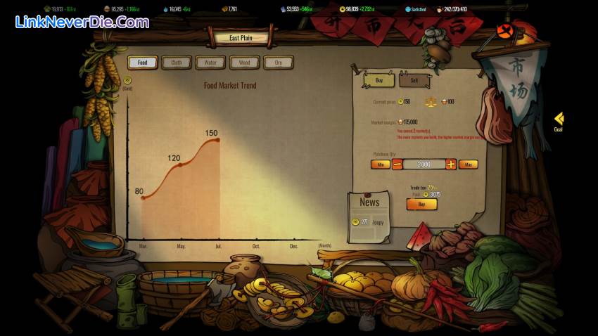 Hình ảnh trong game Ballads of Hongye (screenshot) Hình ảnh trong game Ballads of Hongye (screenshot)