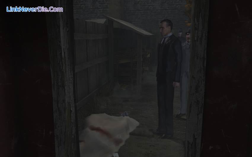 Hình ảnh trong game Sherlock Holmes versus Jack the Ripper (screenshot)