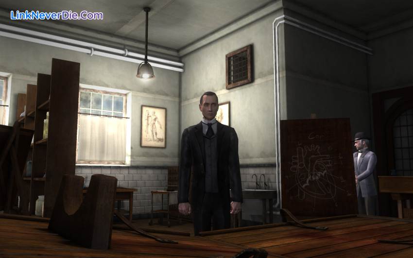 Hình ảnh trong game Sherlock Holmes versus Jack the Ripper (screenshot)