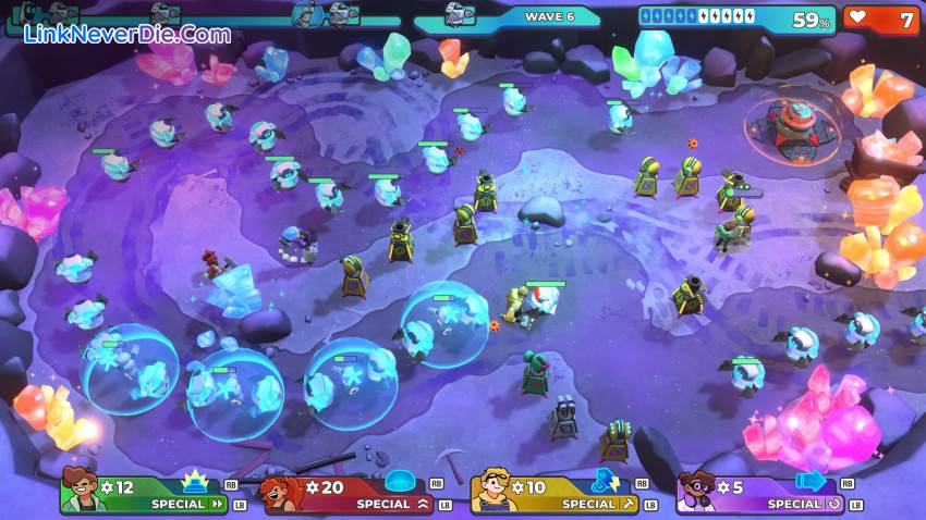 Hình ảnh trong game Bish Bash Bots (screenshot)