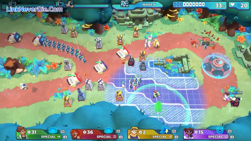 Hình ảnh trong game Bish Bash Bots (screenshot)