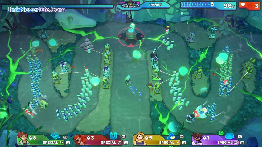 Hình ảnh trong game Bish Bash Bots (screenshot)