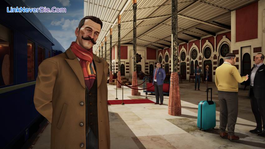 Hình ảnh trong game Agatha Christie - Murder on the Orient Express (screenshot)