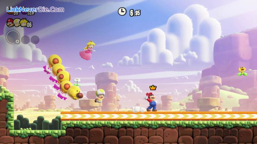 Hình ảnh trong game Super Mario Bros. Wonder (screenshot)
