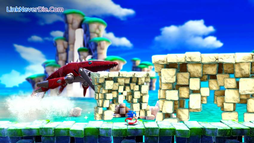 Hình ảnh trong game Sonic Superstars (screenshot)