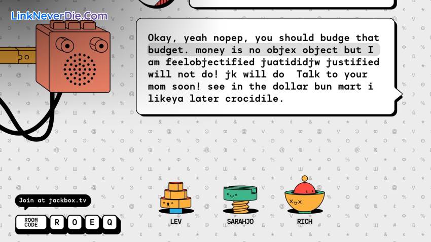 Hình ảnh trong game The Jackbox Party Pack 10 (screenshot) Hình ảnh trong game The Jackbox Party Pack 10 (screenshot)