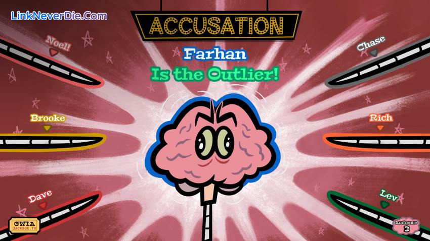 Hình ảnh trong game The Jackbox Party Pack 10 (screenshot) Hình ảnh trong game The Jackbox Party Pack 10 (screenshot)