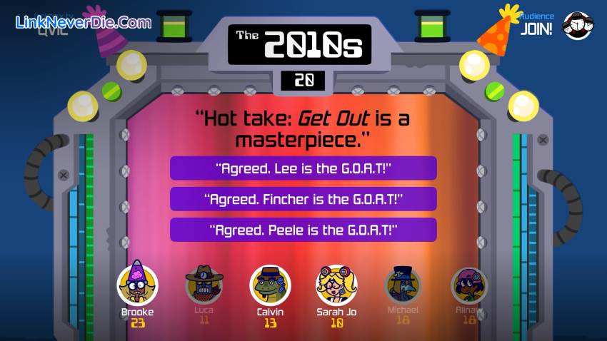 Hình ảnh trong game The Jackbox Party Pack 10 (screenshot) Hình ảnh trong game The Jackbox Party Pack 10 (screenshot)