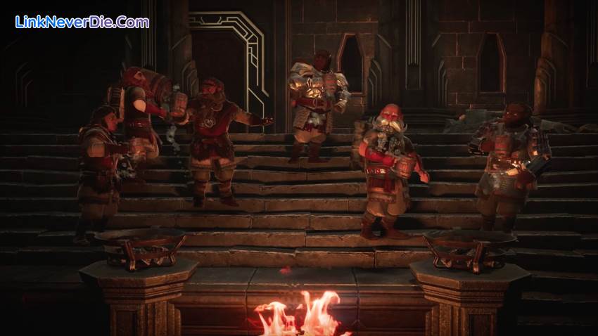 Hình ảnh trong game The Lord of the Rings: Return to Moria (screenshot) Hình ảnh trong game The Lord of the Rings: Return to Moria (screenshot)