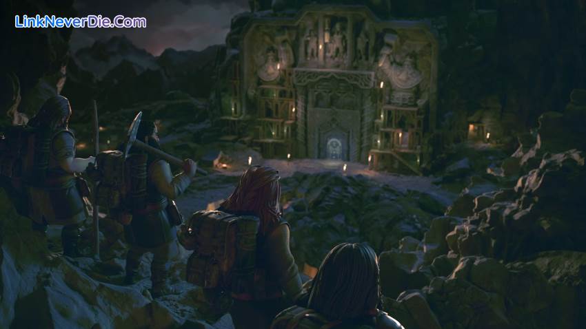 Hình ảnh trong game The Lord of the Rings: Return to Moria (screenshot)