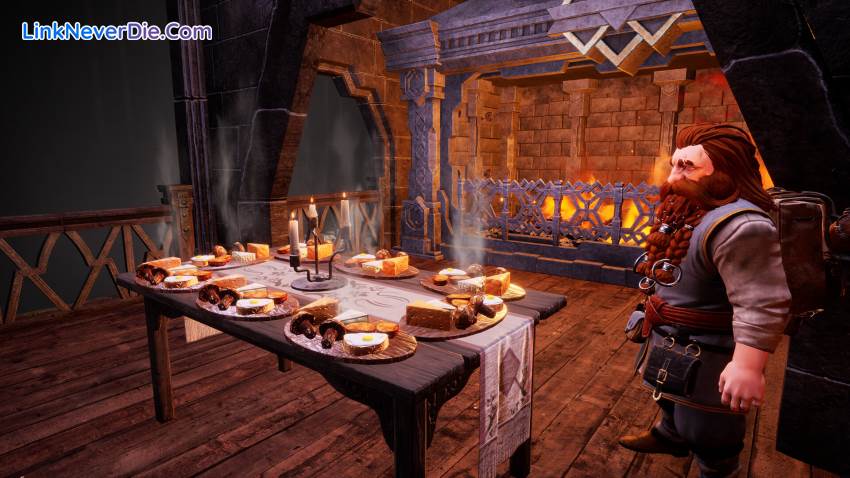 Hình ảnh trong game The Lord of the Rings: Return to Moria (screenshot) Hình ảnh trong game The Lord of the Rings: Return to Moria (screenshot)