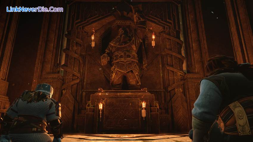 Hình ảnh trong game The Lord of the Rings: Return to Moria (screenshot) Hình ảnh trong game The Lord of the Rings: Return to Moria (screenshot)