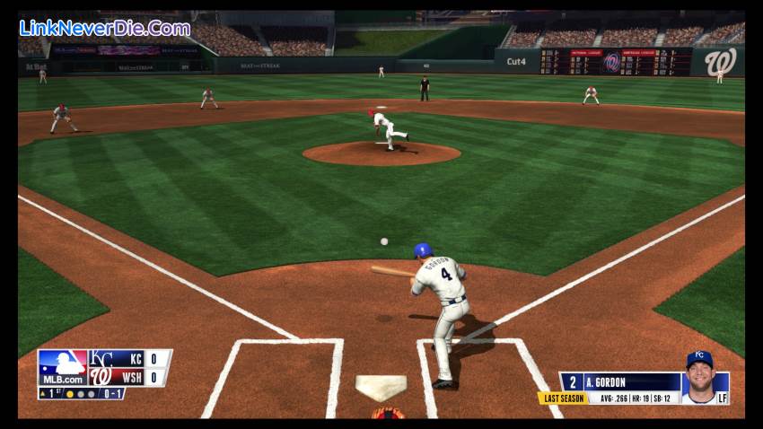 Hình ảnh trong game R.B.I. Baseball 15 (screenshot)
