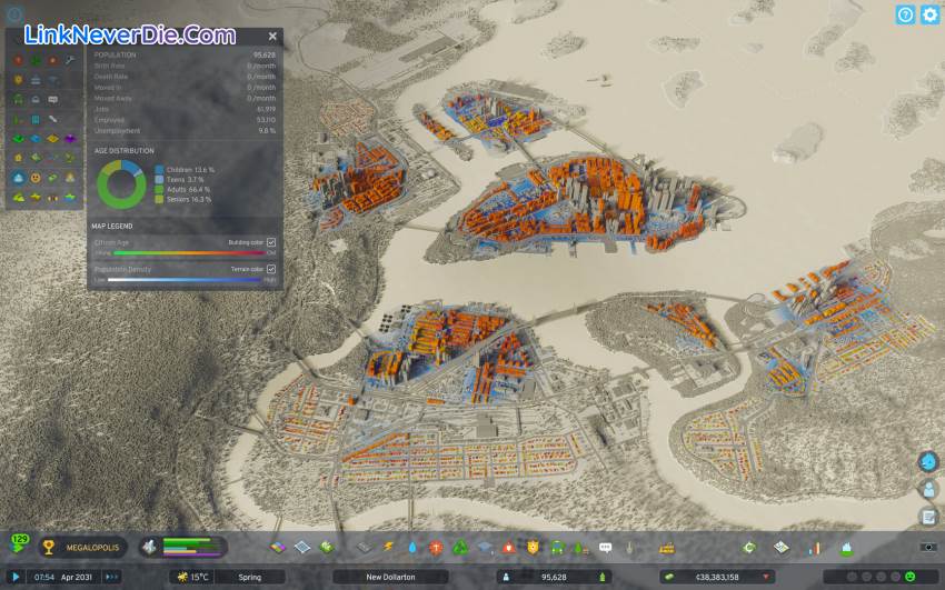 Hình ảnh trong game Cities: Skylines II (screenshot)