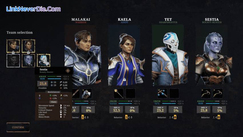 Hình ảnh trong game Dark Envoy (screenshot)