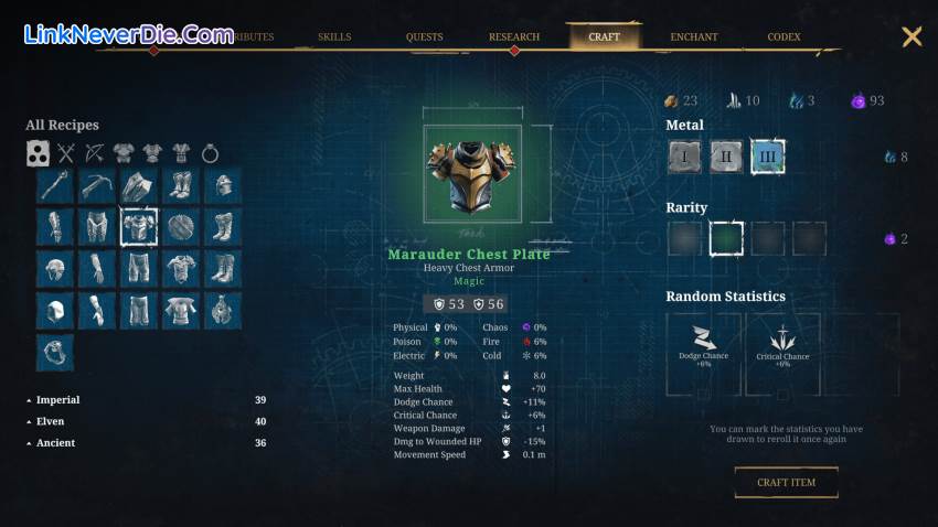 Hình ảnh trong game Dark Envoy (screenshot)