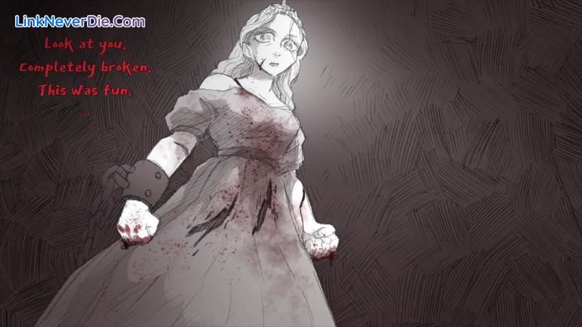 Hình ảnh trong game Slay the Princess (screenshot) Hình ảnh trong game Slay the Princess (screenshot)