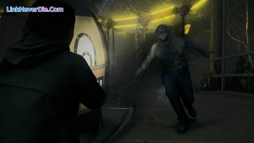 Hình ảnh trong game Alan Wake 2 (screenshot)