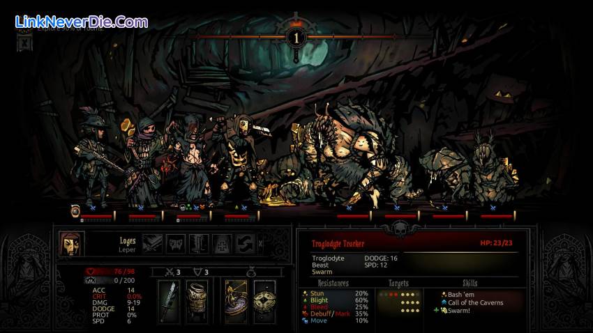 Hình ảnh trong game Black Reliquary (screenshot)