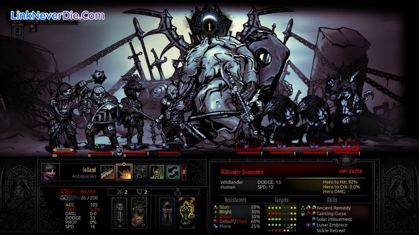 Hình ảnh trong game Black Reliquary (screenshot)