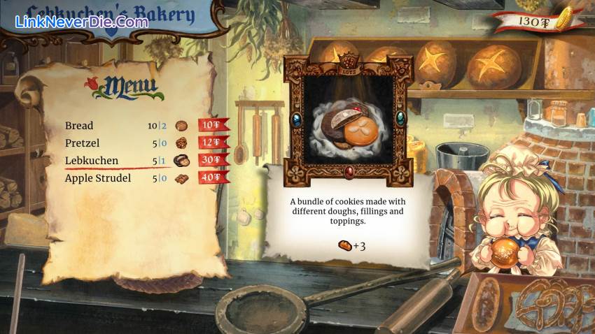 Hình ảnh trong game Little Goody Two Shoes (screenshot)