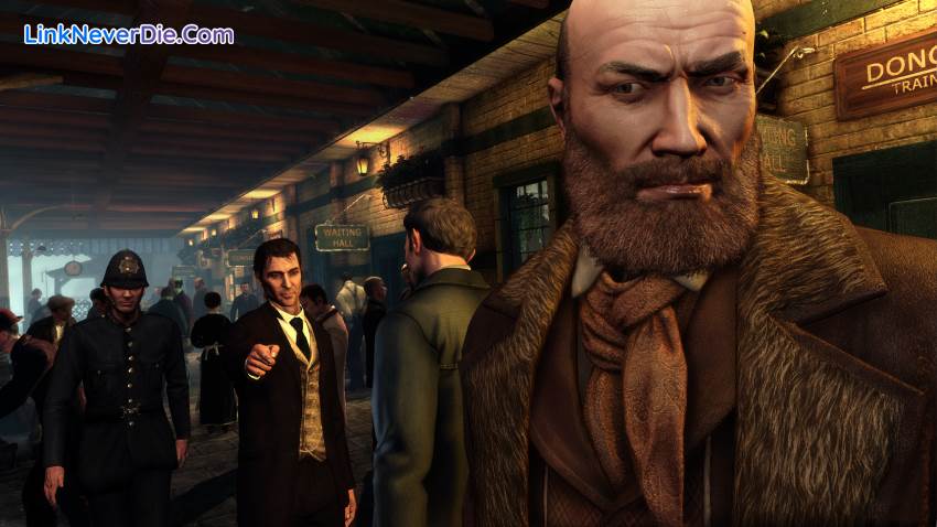 Hình ảnh trong game Sherlock Holmes Crimes & Punishments (screenshot)
