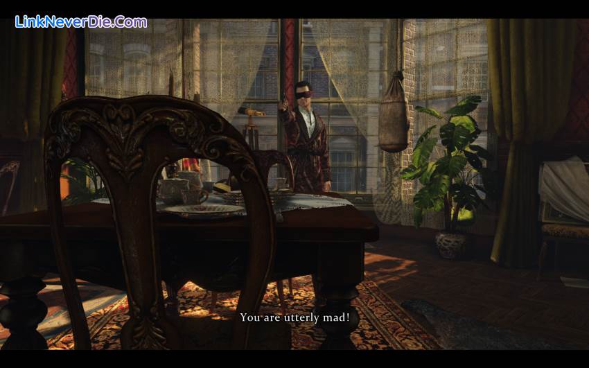 Hình ảnh trong game Sherlock Holmes Crimes & Punishments (screenshot)