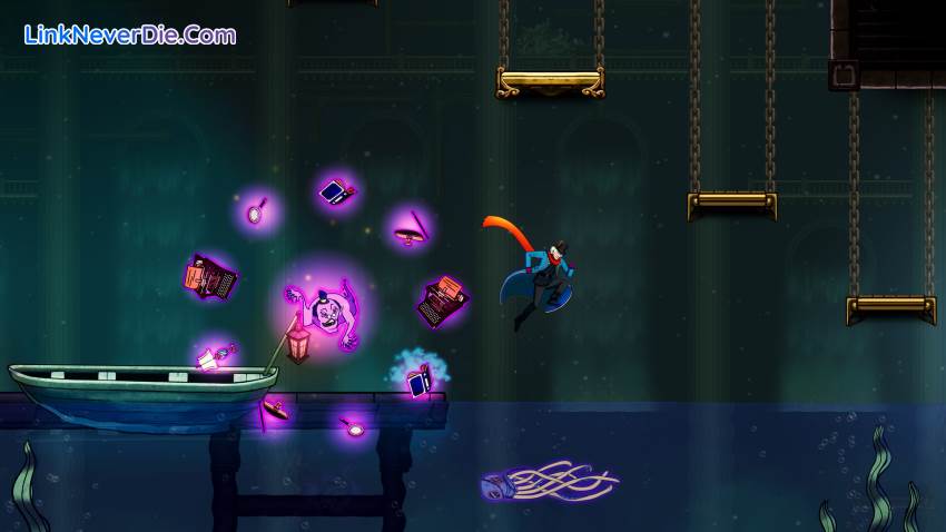 Hình ảnh trong game Ebenezer and the Invisible World (screenshot)