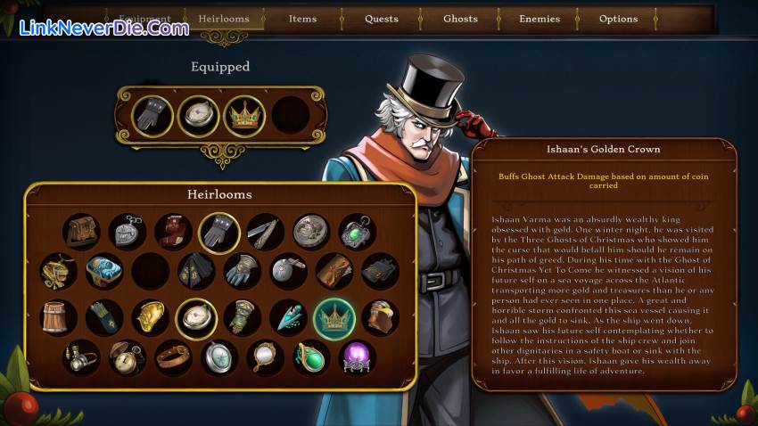 Hình ảnh trong game Ebenezer and the Invisible World (screenshot)