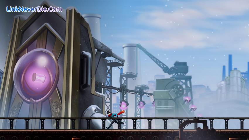 Hình ảnh trong game Ebenezer and the Invisible World (screenshot)