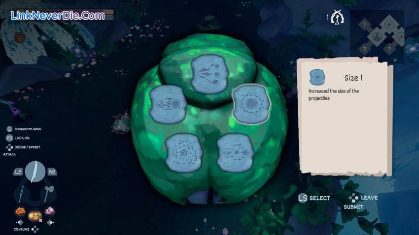 Hình ảnh trong game Delicious Dungeon (screenshot)