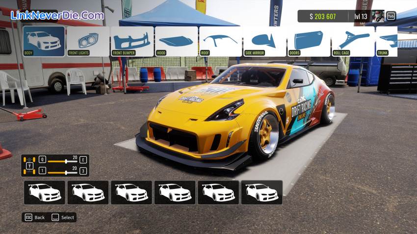 Hình ảnh trong game CarX Drift Racing Online (screenshot) Hình ảnh trong game CarX Drift Racing Online (screenshot)