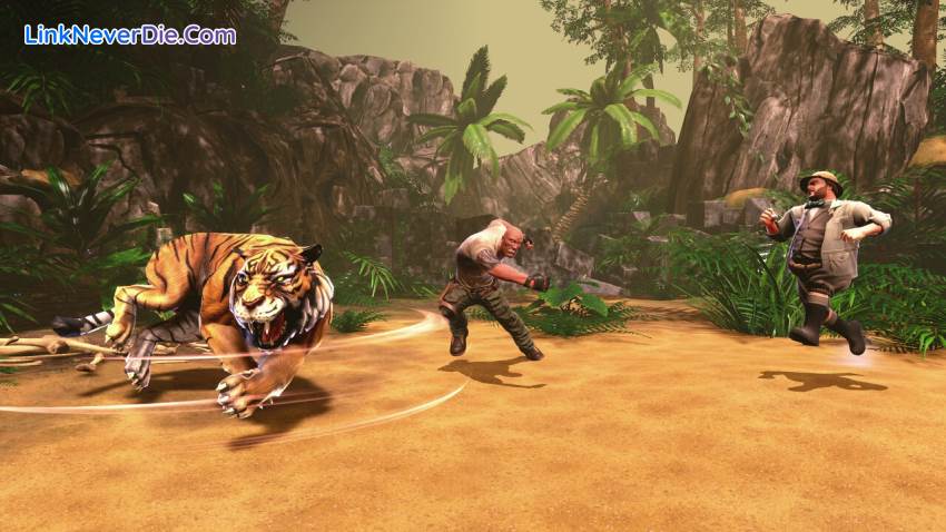 Hình ảnh trong game Jumanji: Wild Adventures (screenshot)