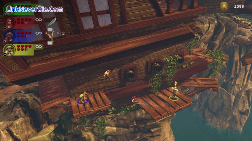 Hình ảnh trong game Jumanji: Wild Adventures (screenshot)