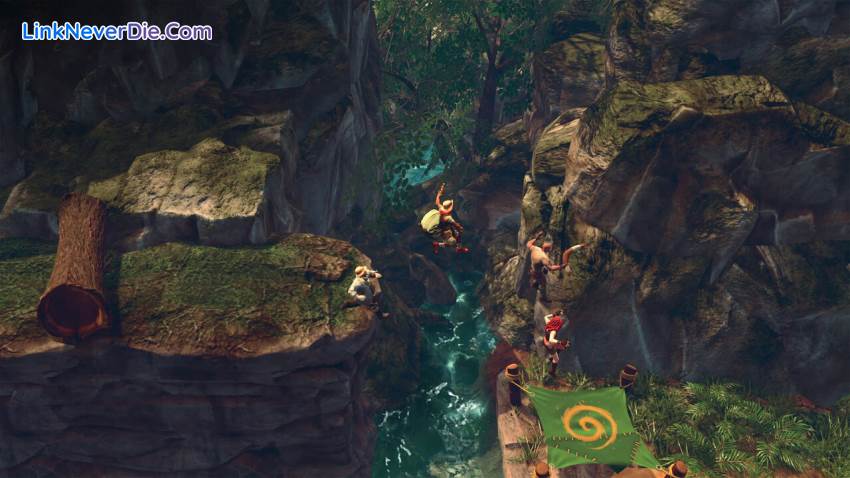 Hình ảnh trong game Jumanji: Wild Adventures (screenshot)