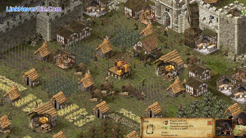 Hình ảnh trong game Stronghold: Definitive Edition (screenshot)