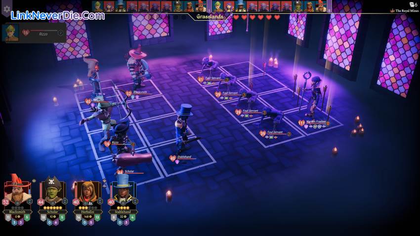 Hình ảnh trong game For The King II (screenshot)