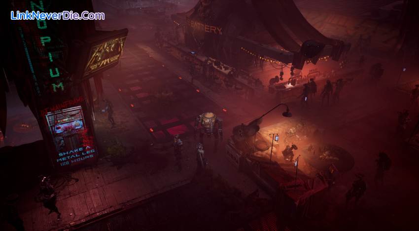 Hình ảnh trong game Miasma Chronicles (screenshot)