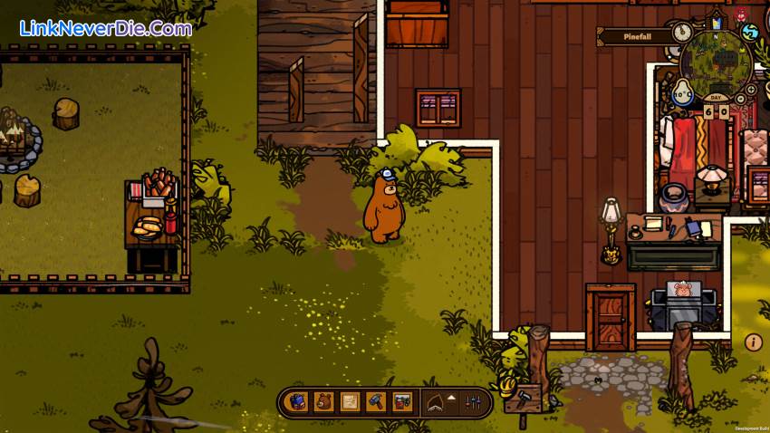 Hình ảnh trong game Bear and Breakfast (screenshot)