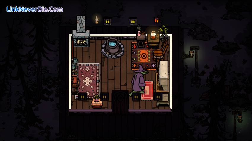 Hình ảnh trong game Bear and Breakfast (screenshot)