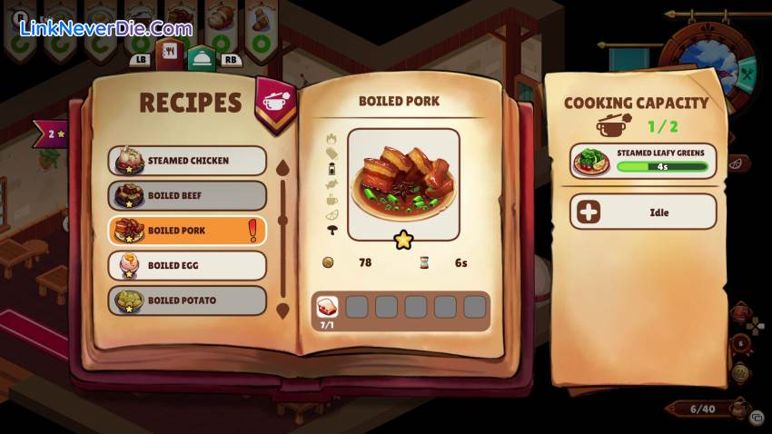 Hình ảnh trong game Cuisineer (screenshot)